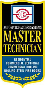IDEA Certified Residential Door Systems Technician