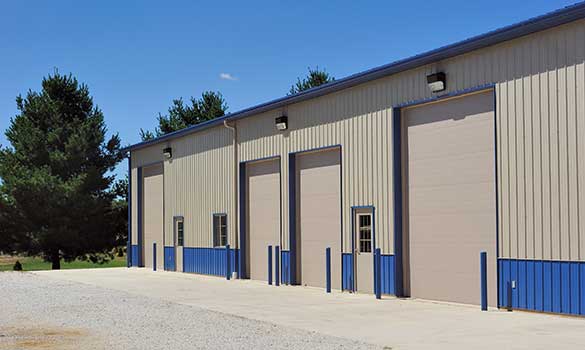 Commercial Rolling Steel Doors