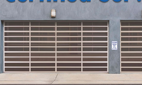 Aluminum MultiView Doors