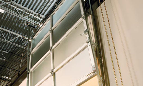 Medium-Duty Aluminum Doors